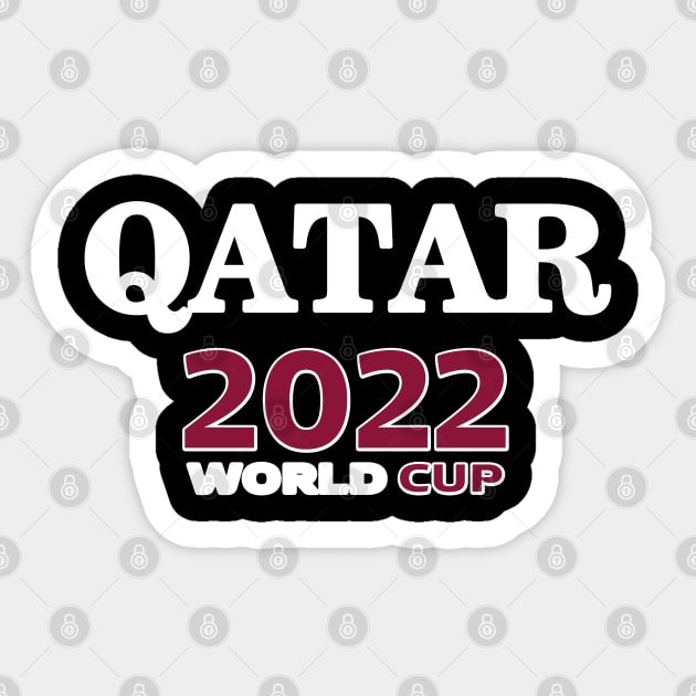 Soccer Qatar 2022 Sticker by Jusstea